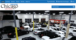 Desktop Screenshot of greaterchicagomotors.com